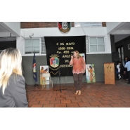 Día de la Cruz de los Milagros y el cumple del Colegio - Turno TARDE